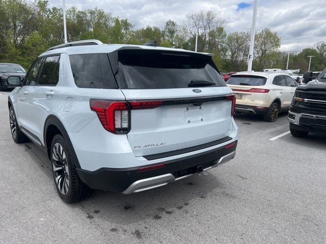 Used 2025 Ford Explorer Platinum w/ LUX Leather Package AWD/4WD image 8