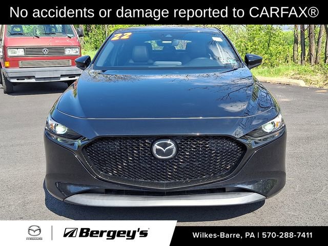 Used 2022 MAZDA MAZDA3 s AWD/4WD image 2