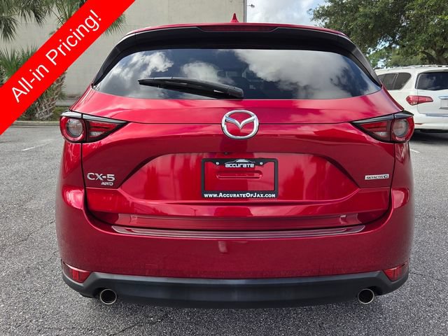 Used 2021 MAZDA CX-5 Grand Touring w/ GT Premium Package AWD/4WD image 4