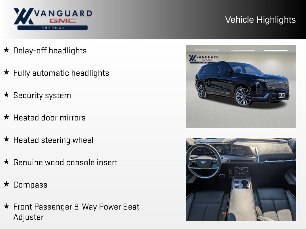 Used 2026 Cadillac Vistiq Platinum AWD/4WD image 11