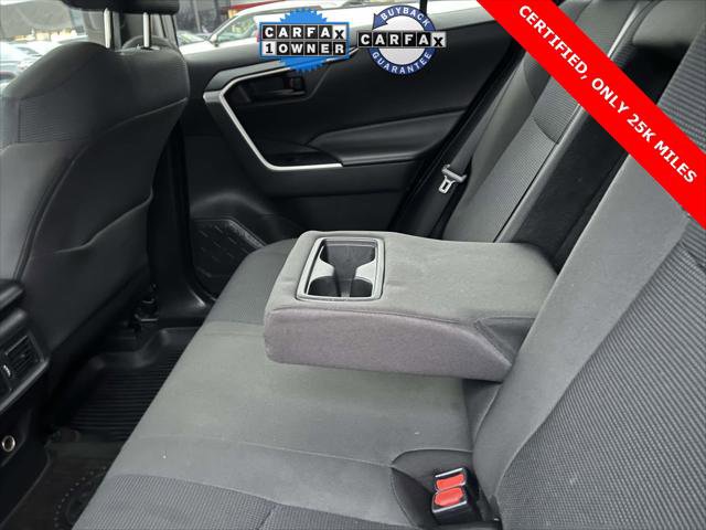 Certified 2022 Toyota RAV4 LE image 14
