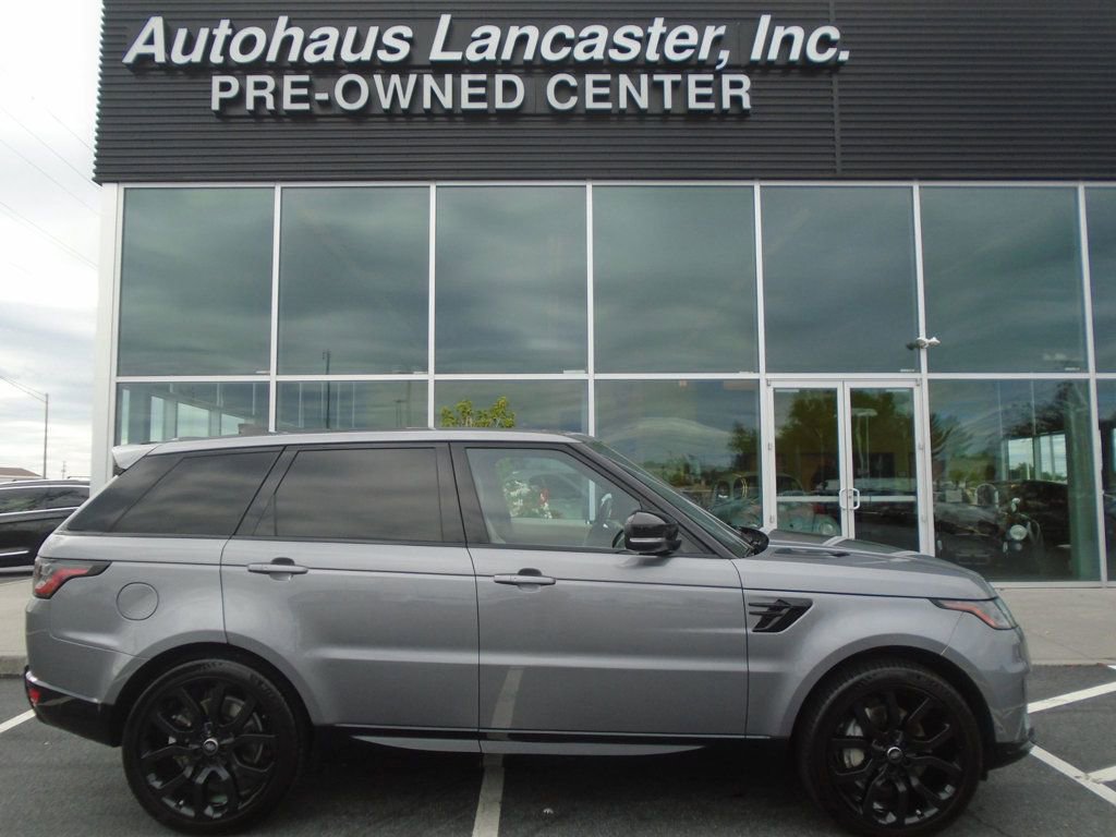 Used 2020 Land Rover Range Rover Sport HSE