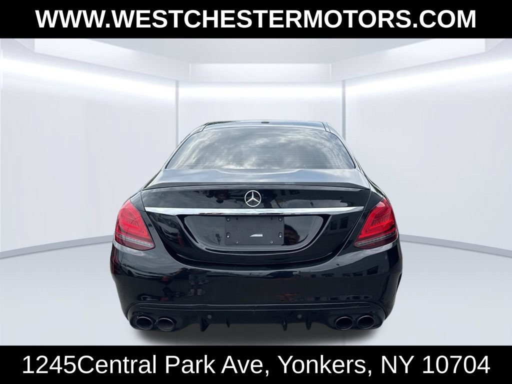 Used 2019 Mercedes-Benz C 43 AMG 4MATIC Sedan w/ AMG Night Package image 5