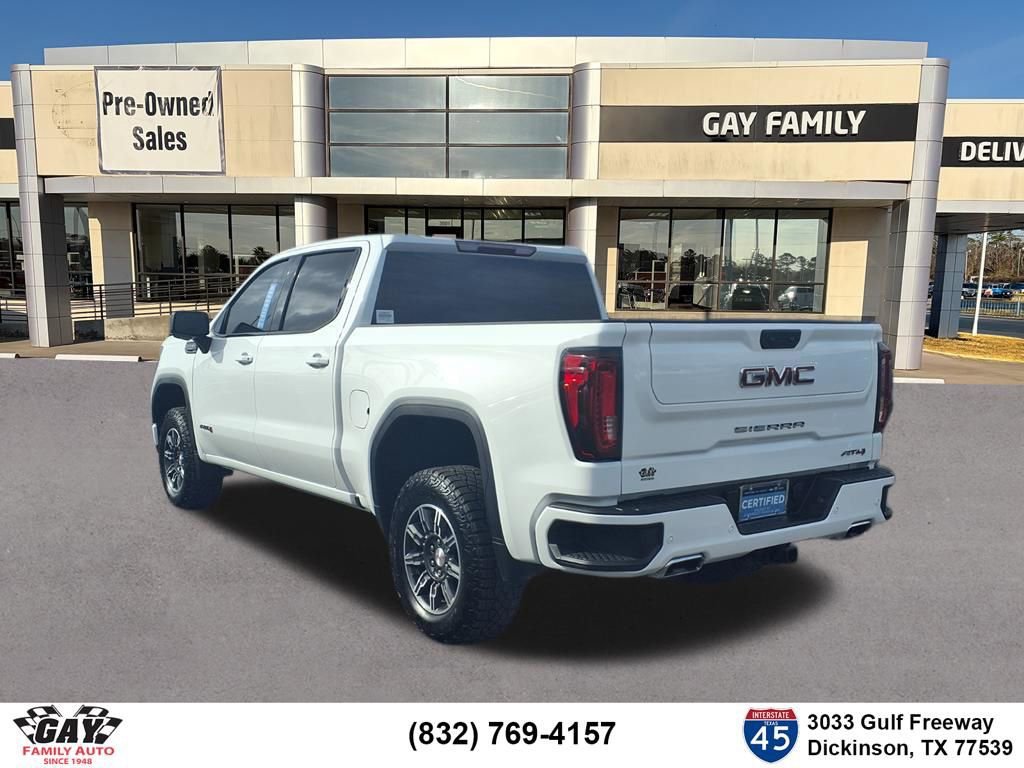 Certified 2025 GMC Sierra 1500 AT4 AWD/4WD image 2