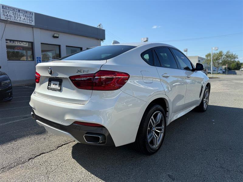 Used 2017 BMW X6 xDrive35i AWD/4WD image 6