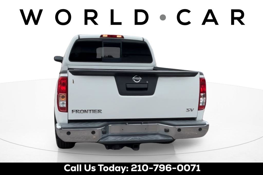 Used 2018 Nissan Frontier SV w/ Value Truck Package image 7