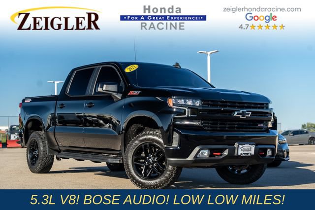 Used 2021 Chevrolet Silverado 1500 LT Trail Boss w/ Convenience Package II