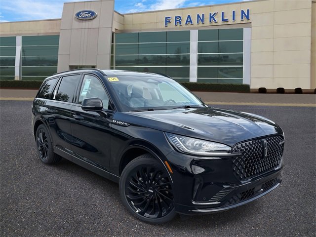 New 2025 Lincoln Aviator Reserve w/ Jet Appearance Package