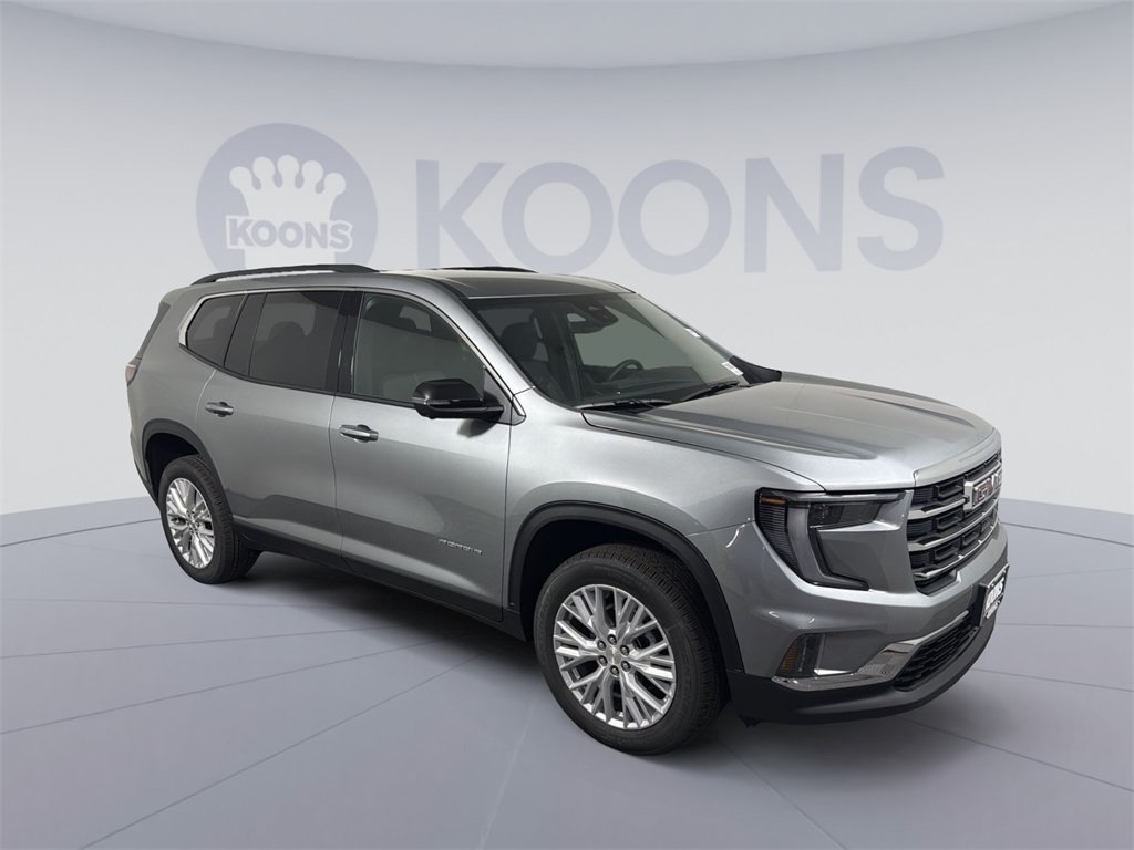 New 2026 GMC Acadia Elevation w/ Elevation Premium Package AWD/4WD image 10