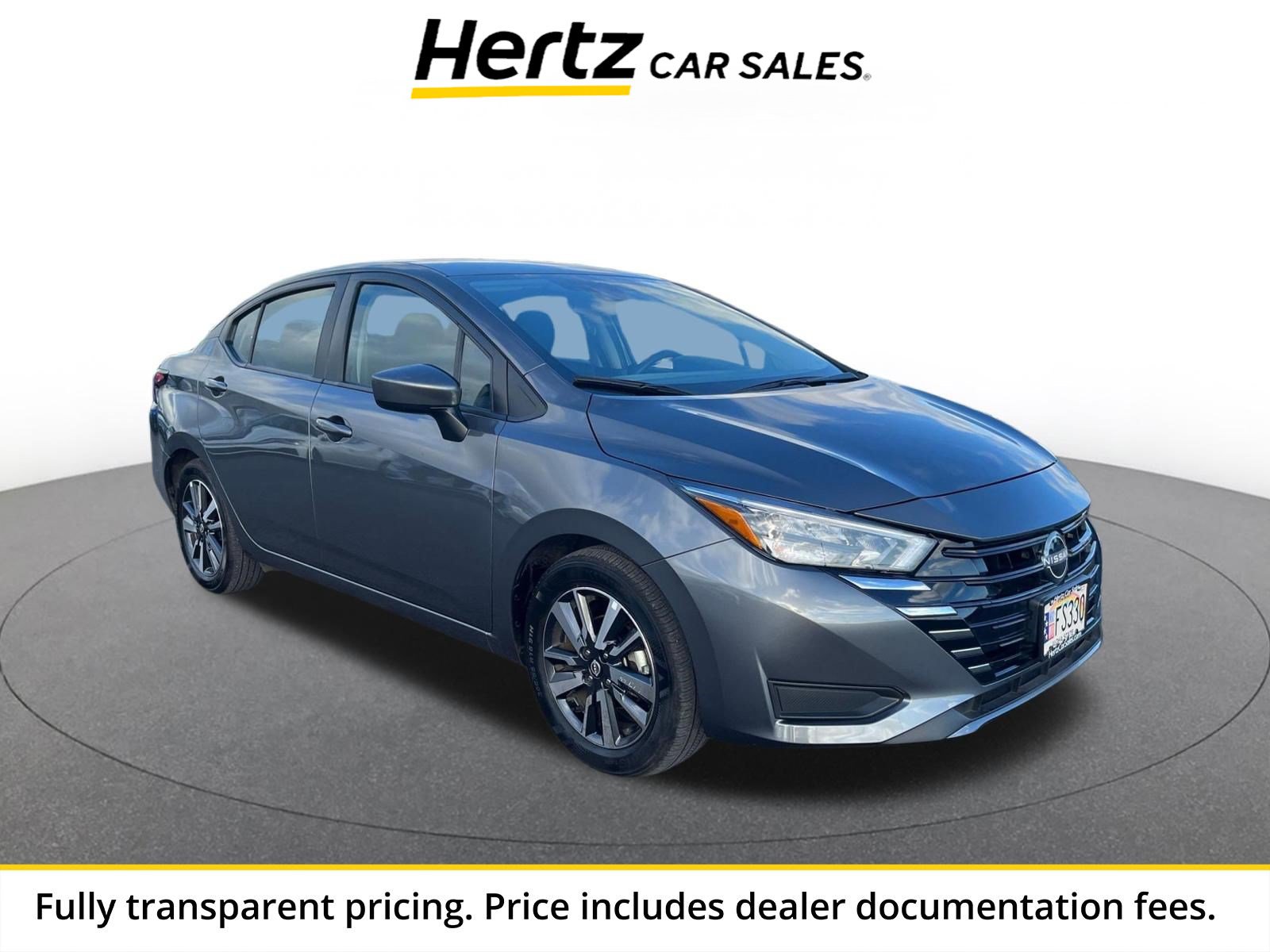 Used 2025 Nissan Versa SV FWD image 1
