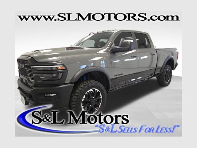 New 2026 RAM 2500 Rebel w/ Rebel Level 2 Equipment Group image 1