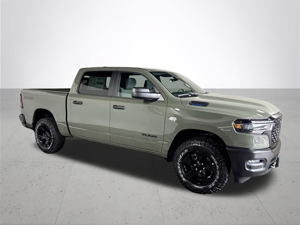 New 2026 RAM 1500 Warlock AWD/4WD image 4