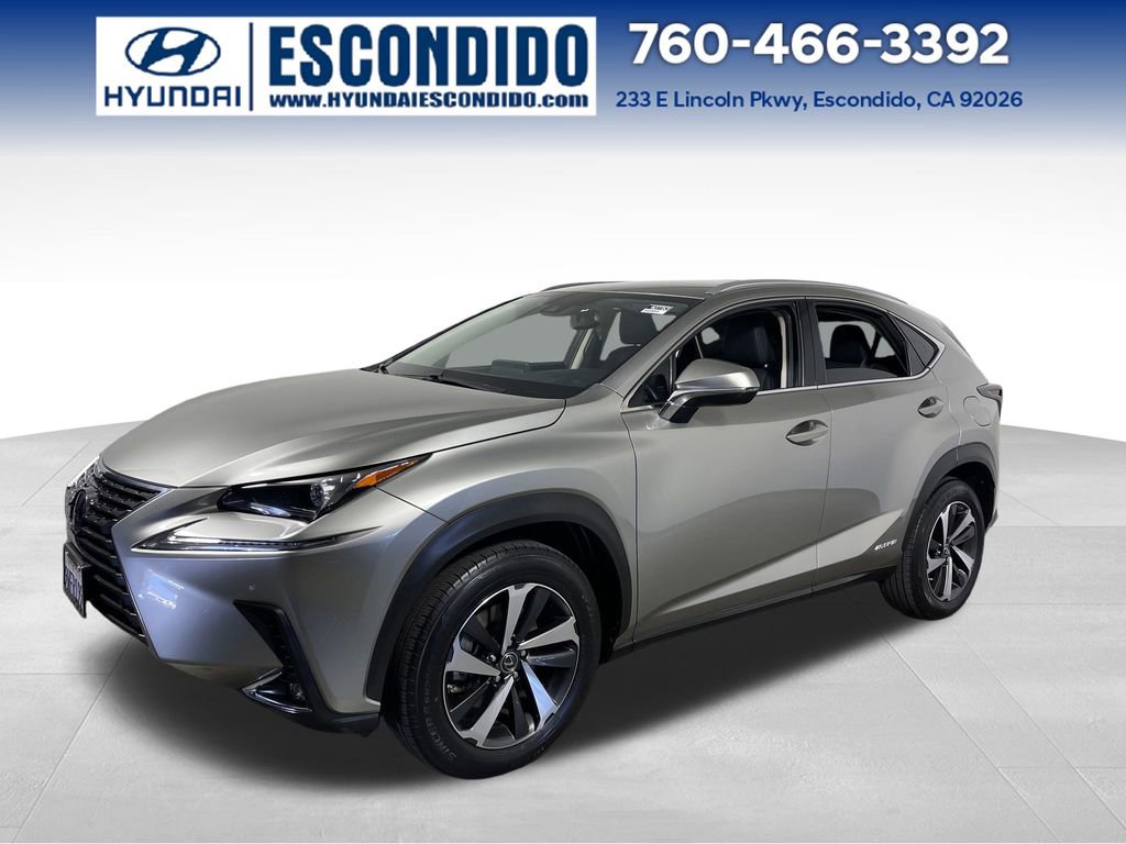 Used 2020 Lexus NX 300h AWD w/ Premium Package