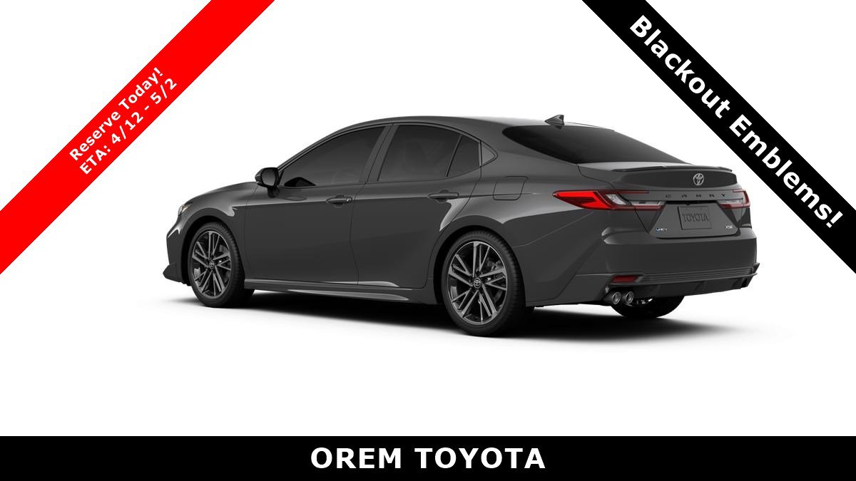 New 2026 Toyota Camry XSE image 6