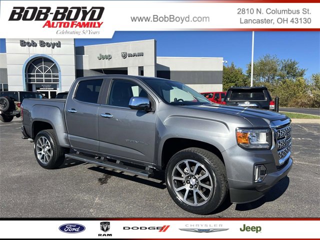 Used 2021 GMC Canyon Denali