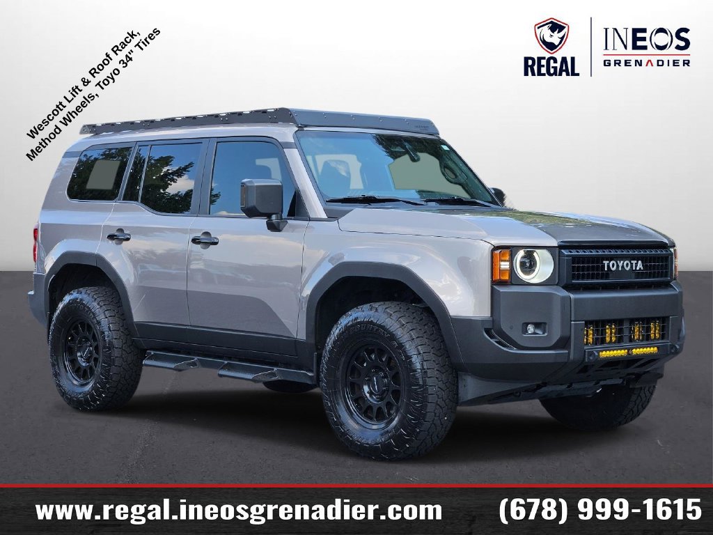 Used 2025 Toyota Land Cruiser 1958