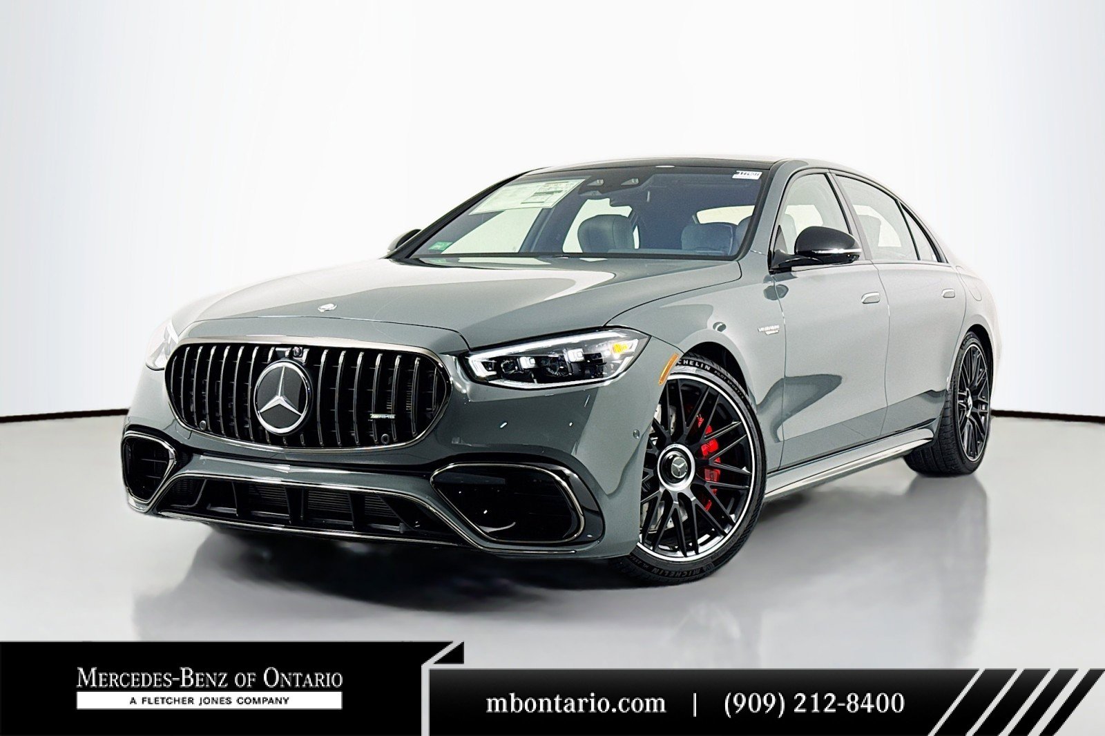 New 2026 Mercedes-Benz S 63 AMG S