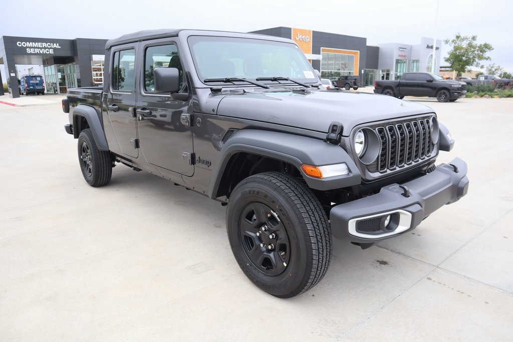 New 2025 Jeep Gladiator Sport