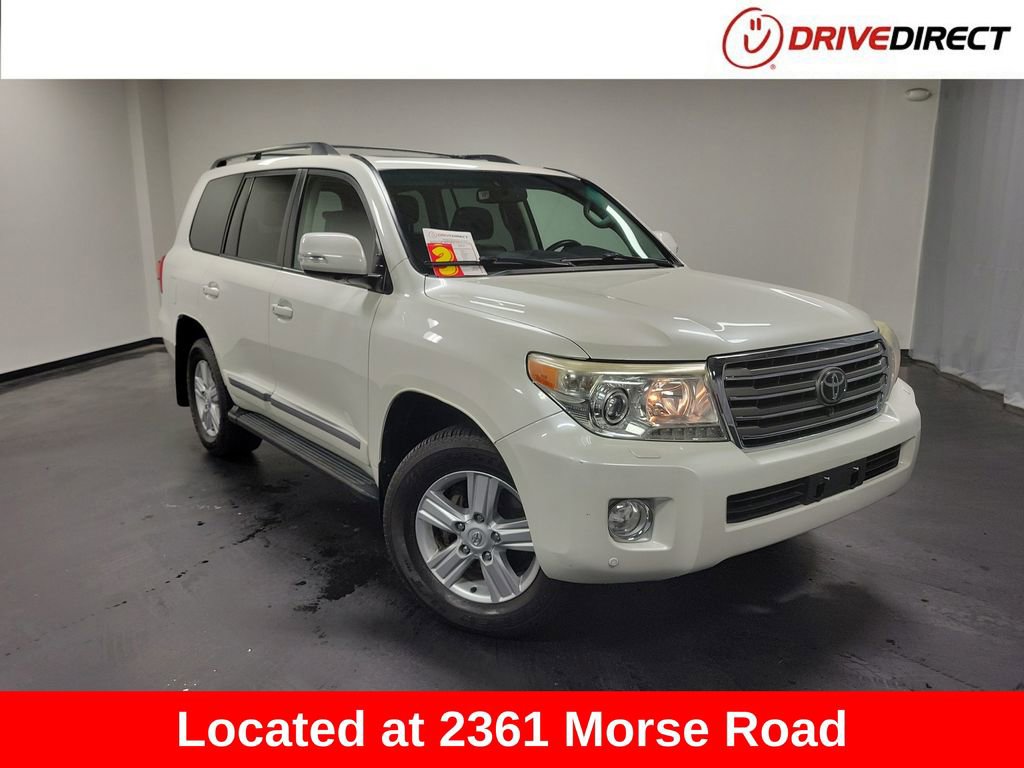 Used 2013 Toyota Land Cruiser