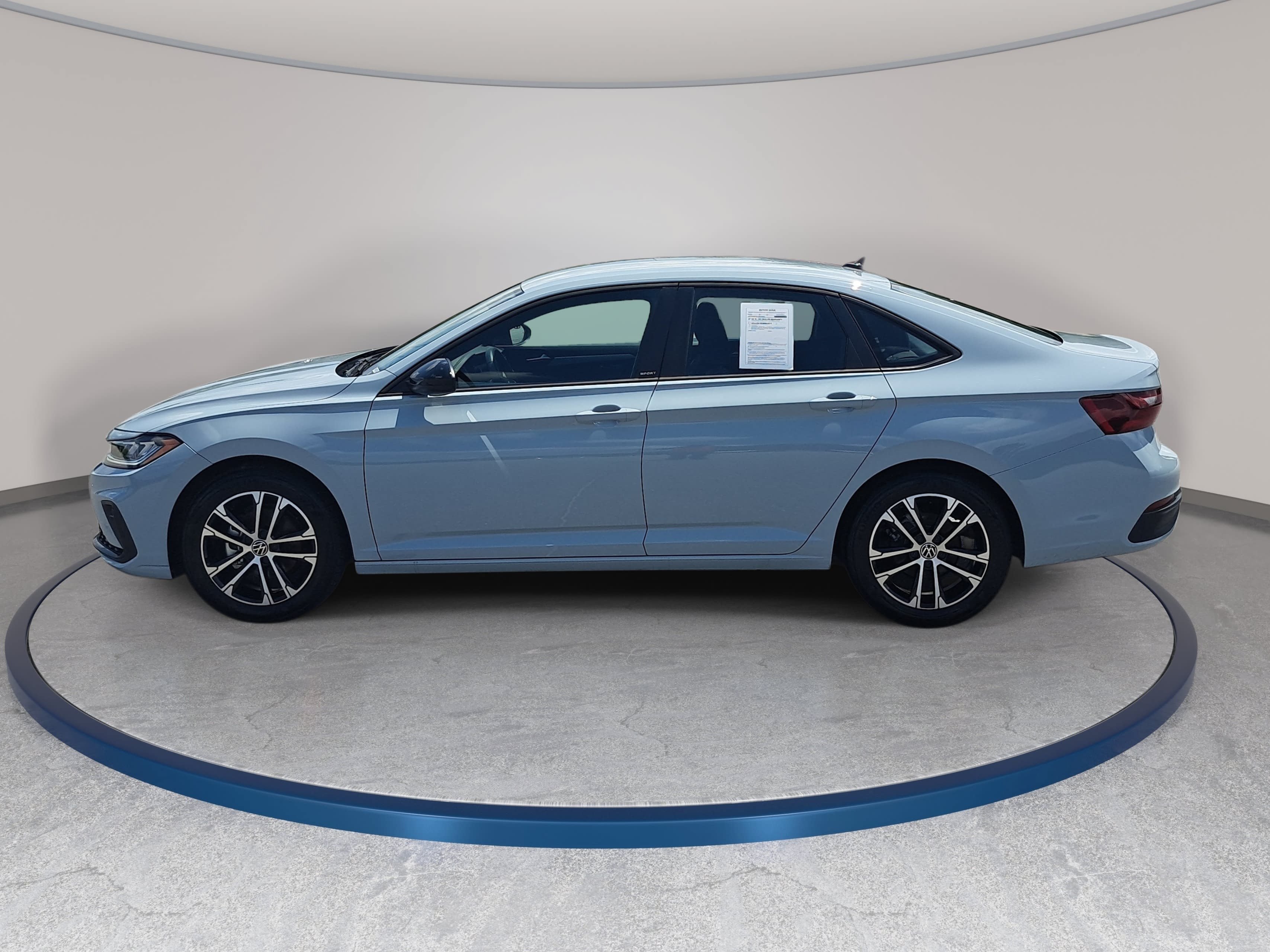 Certified 2025 Volkswagen Jetta Sport FWD image 8