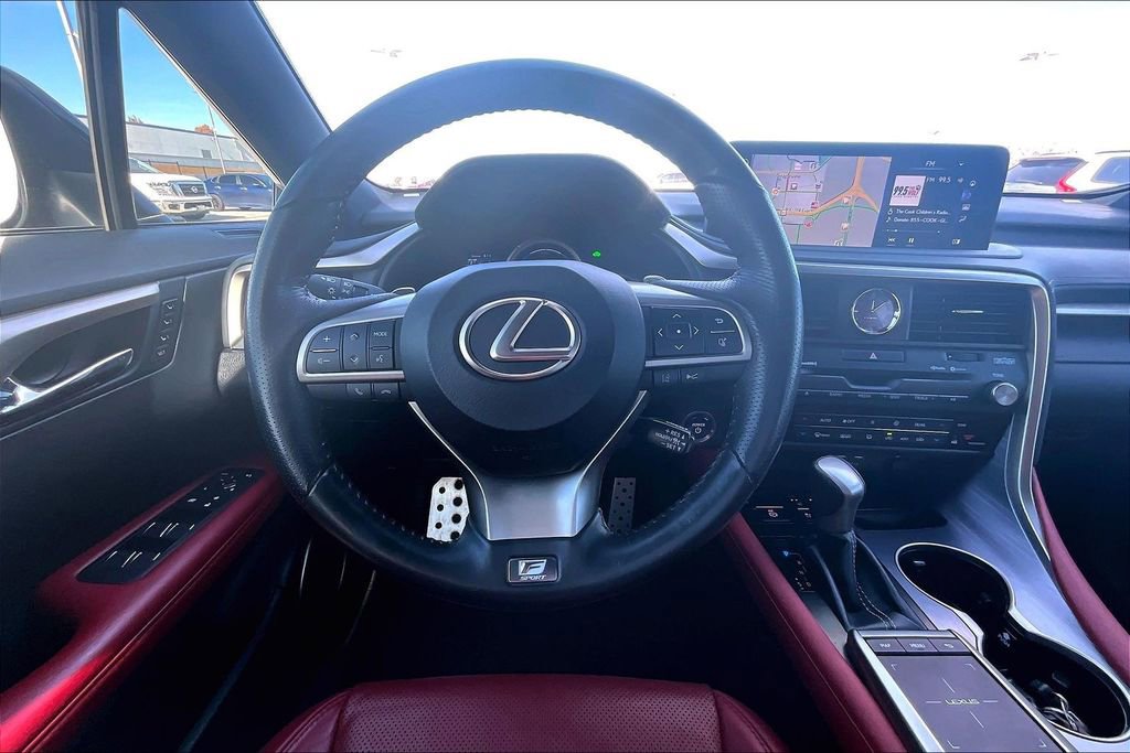 Used 2021 Lexus RX 450h F Sport image 7