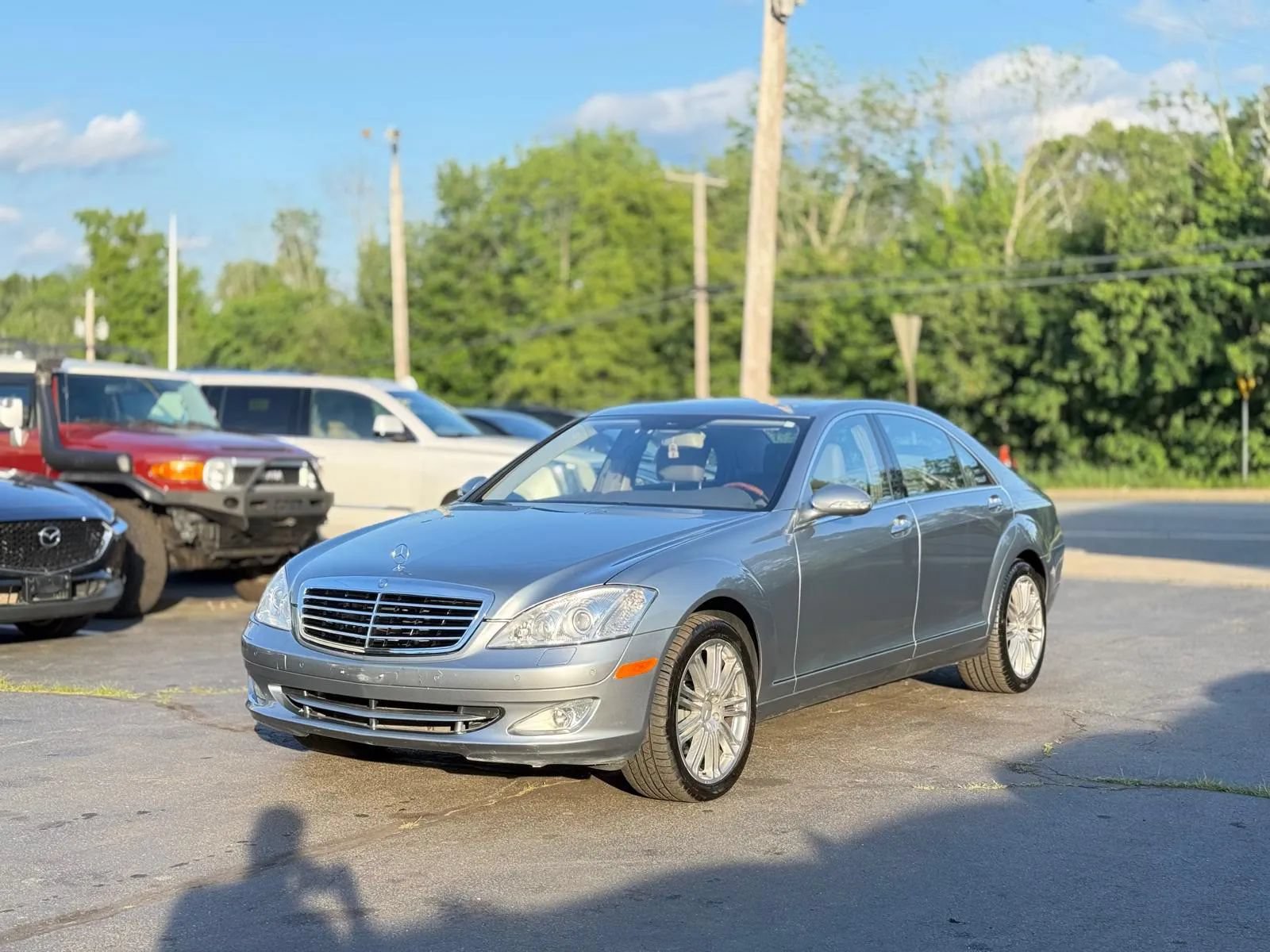 Used 2009 Mercedes-Benz S 550 image 3
