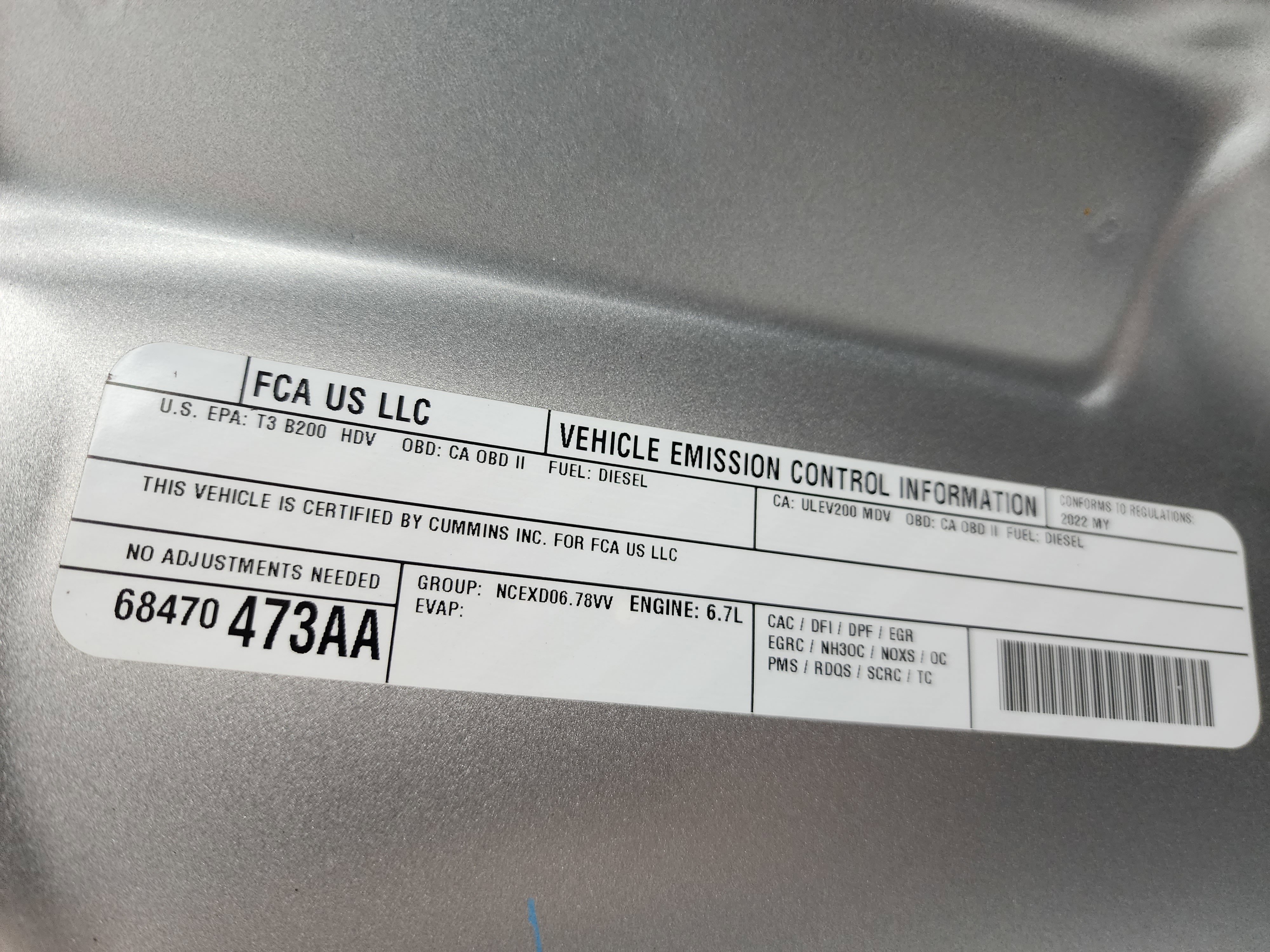 Used 2022 RAM 2500 Big Horn w/ Level C Equiment Group image 20