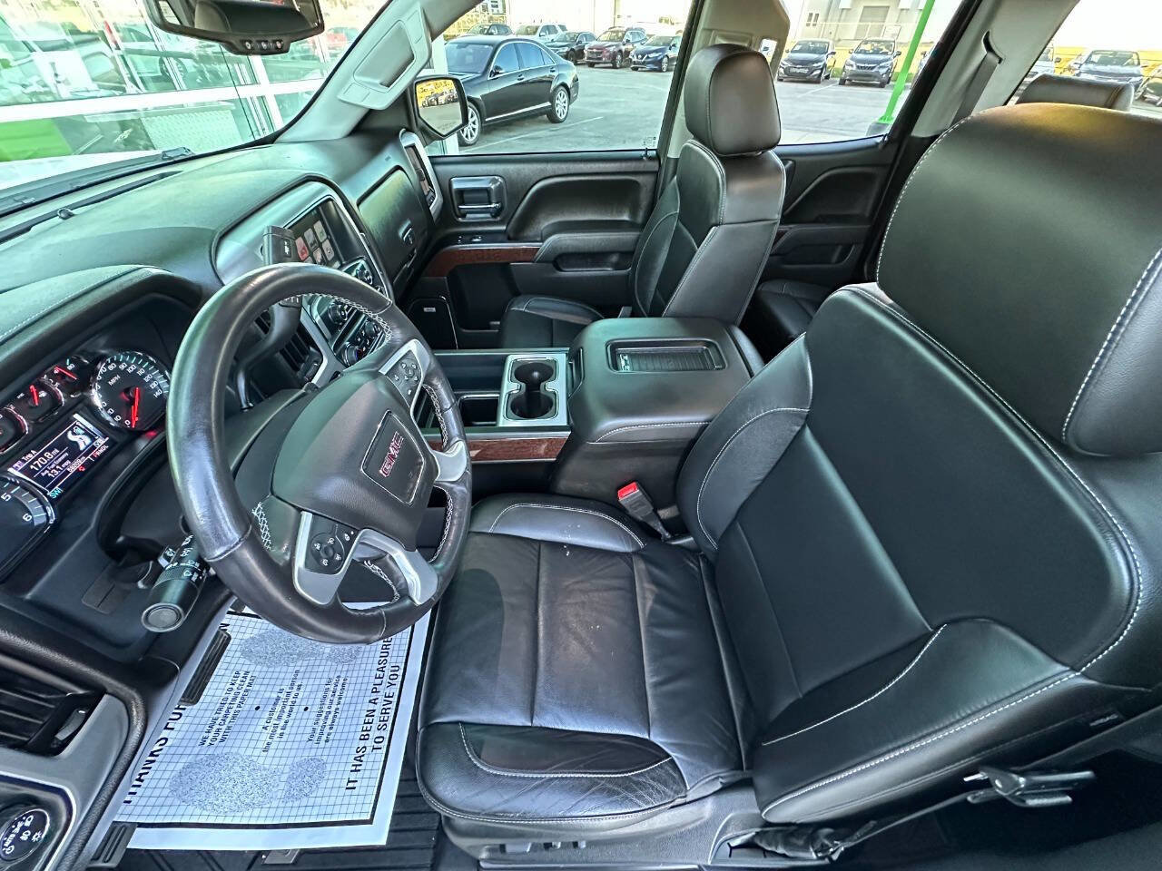 Used 2018 GMC Sierra 1500 SLT w/ SLT Premium Package image 11