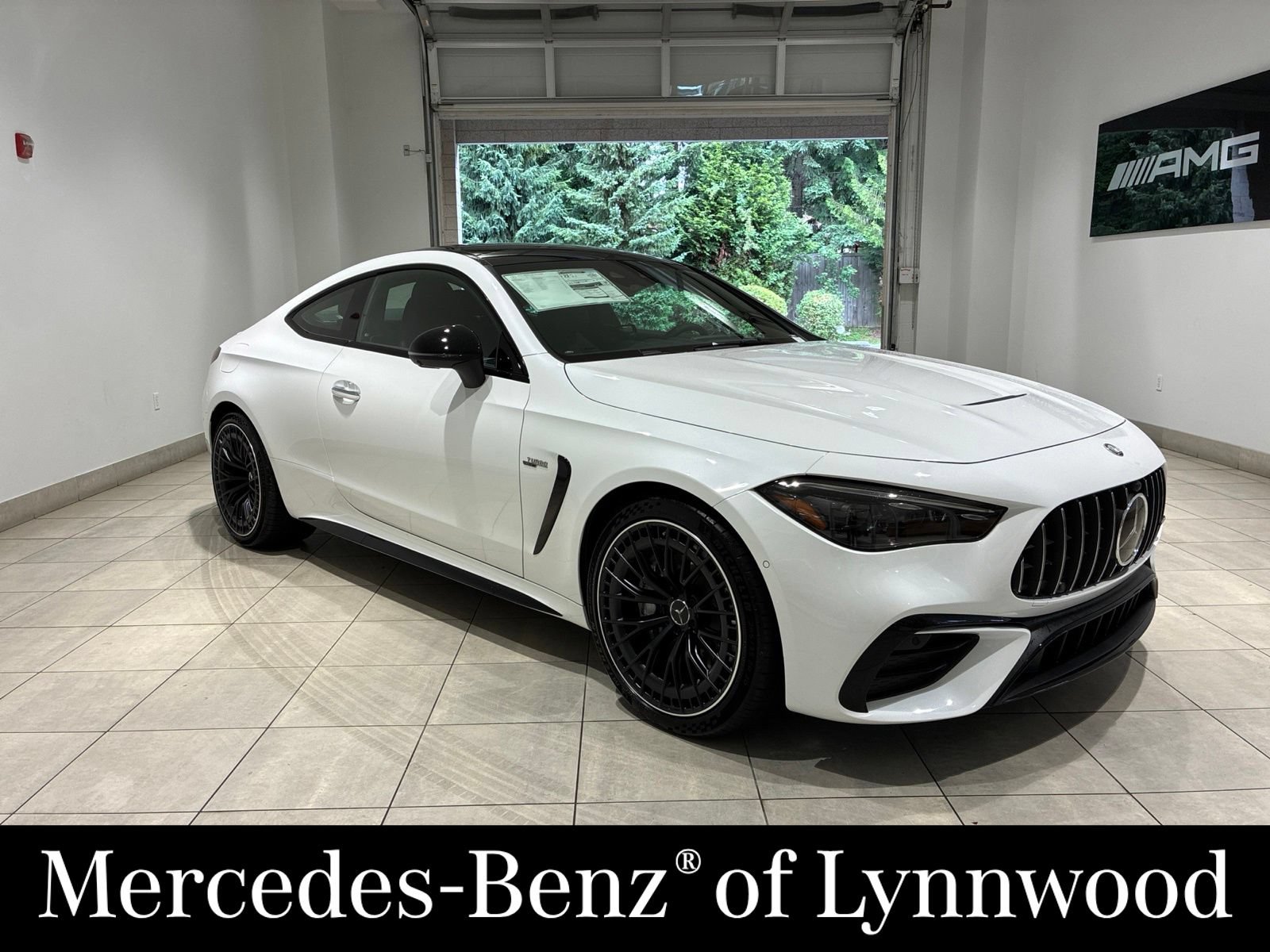 New 2026 Mercedes-Benz CLE 53 AMG 4MATIC Coupe image 1