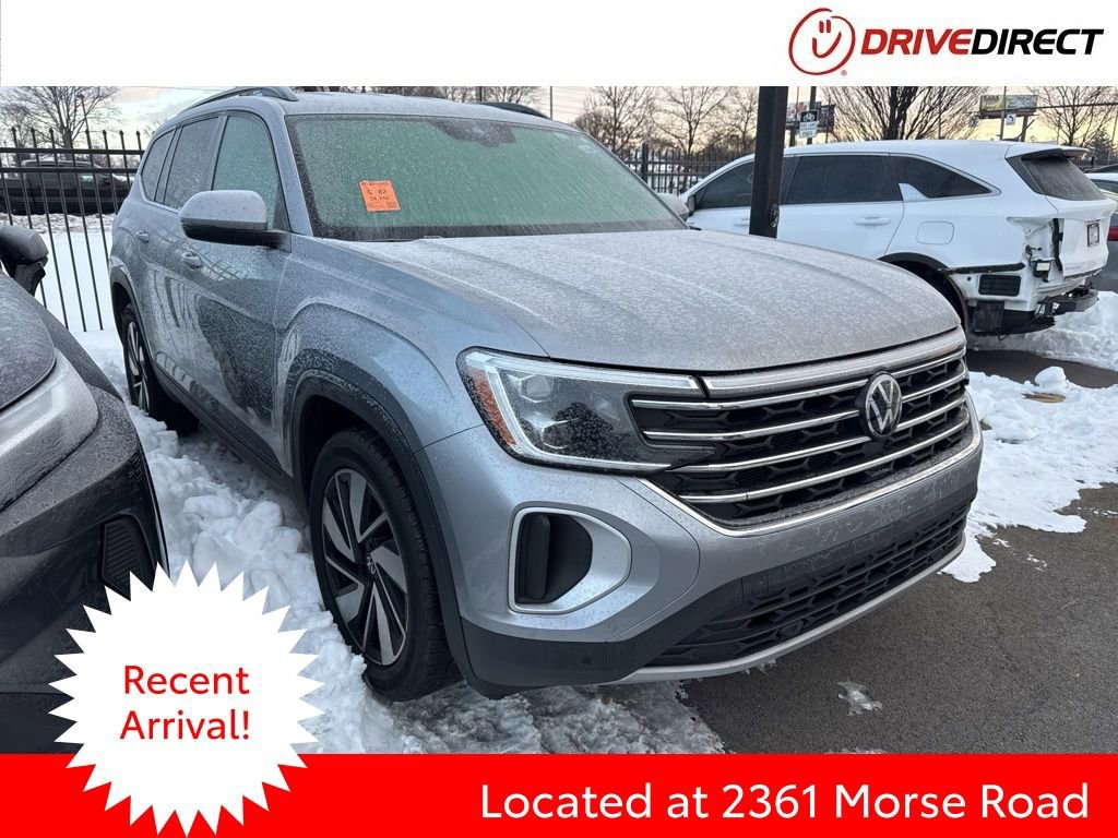Used 2024 Volkswagen Atlas SE