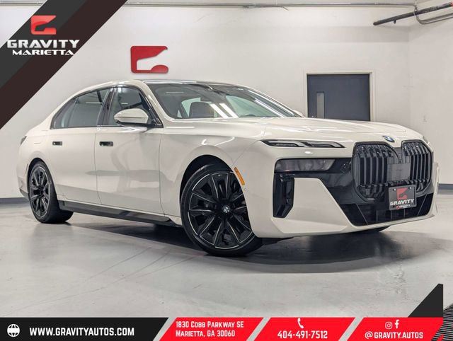 Used 2023 BMW 740i w/ Parking Assistance Package RWD video 1
