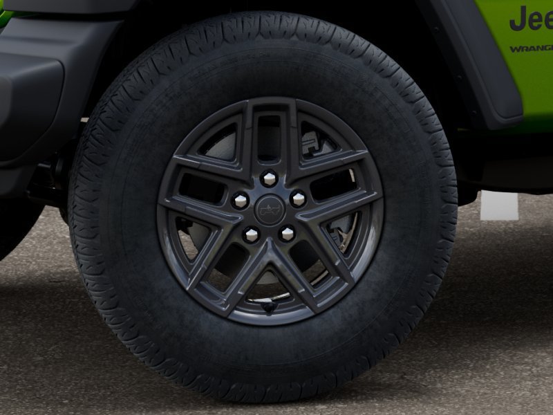 New 2025 Jeep Wrangler Unlimited Sport AWD/4WD image 8
