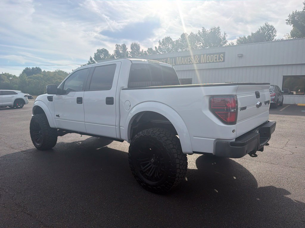 Used 2014 Ford F150 Raptor w/ Equipment Group 801A Luxury AWD/4WD image 3