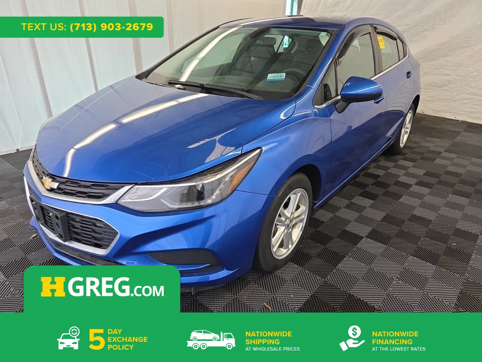 Used 2018 Chevrolet Cruze LT image 1