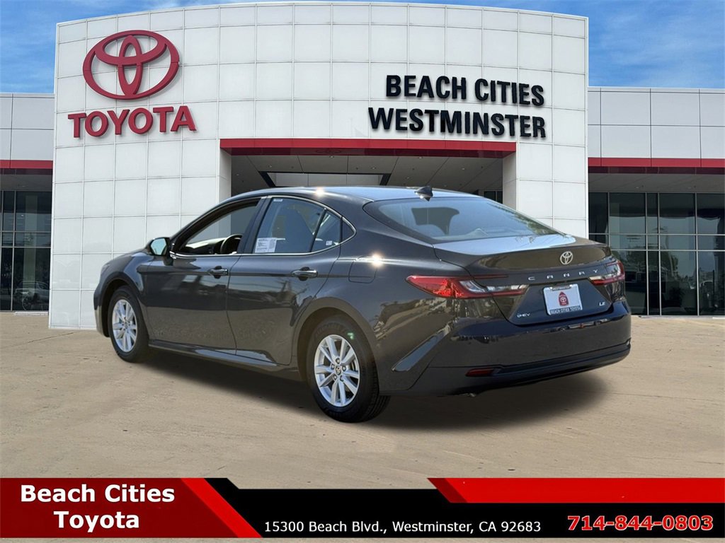 New 2026 Toyota Camry LE image 8