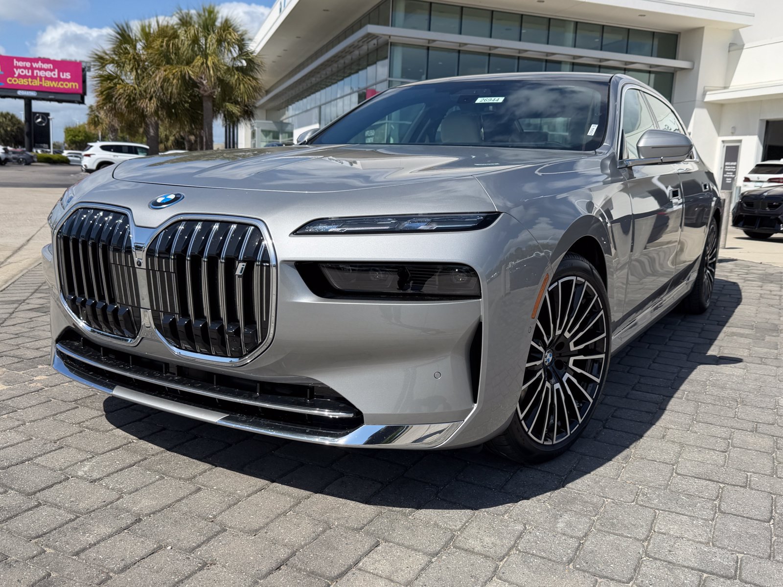 New 2026 BMW i7 eDrive50 w/ Executive Package RWD 360° Tour
