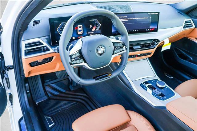 Certified 2025 BMW 330i xDrive Sedan w/ Convenience Package image 10