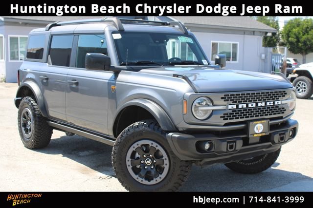 Used 2022 Ford Bronco Badlands