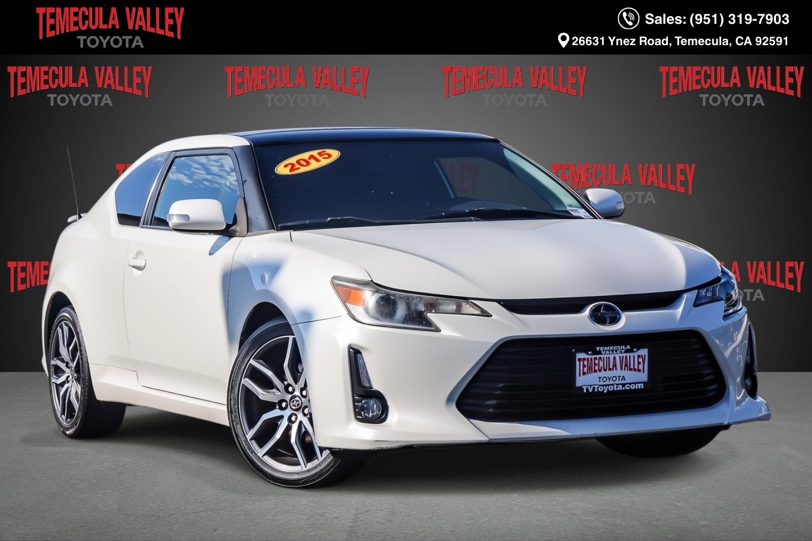 Used 2015 Scion tC FWD image 1