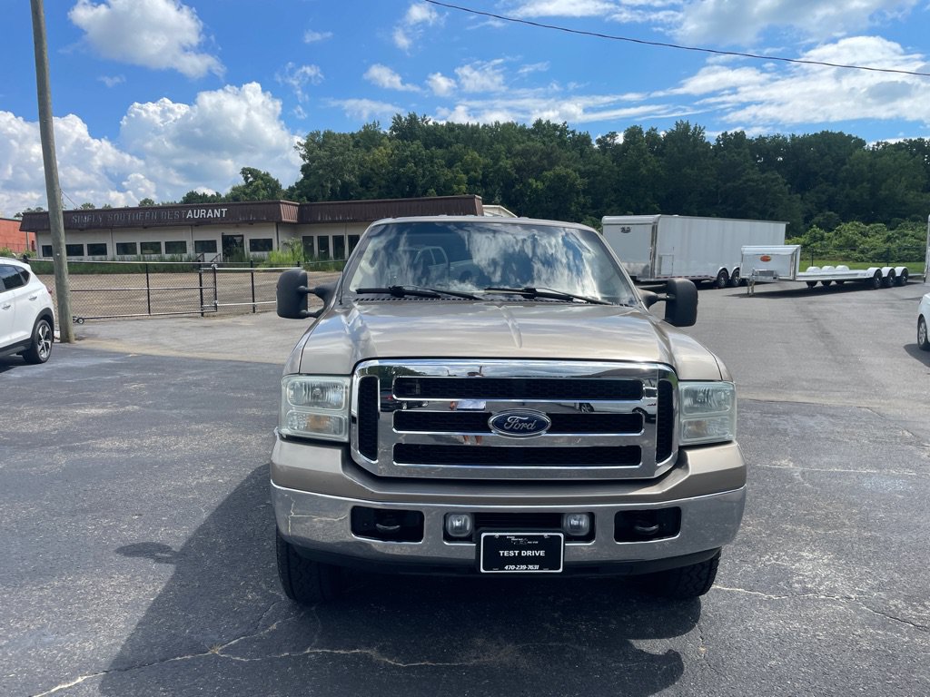Used 2006 Ford F250 4x4 Crew Cab Super Duty image 9