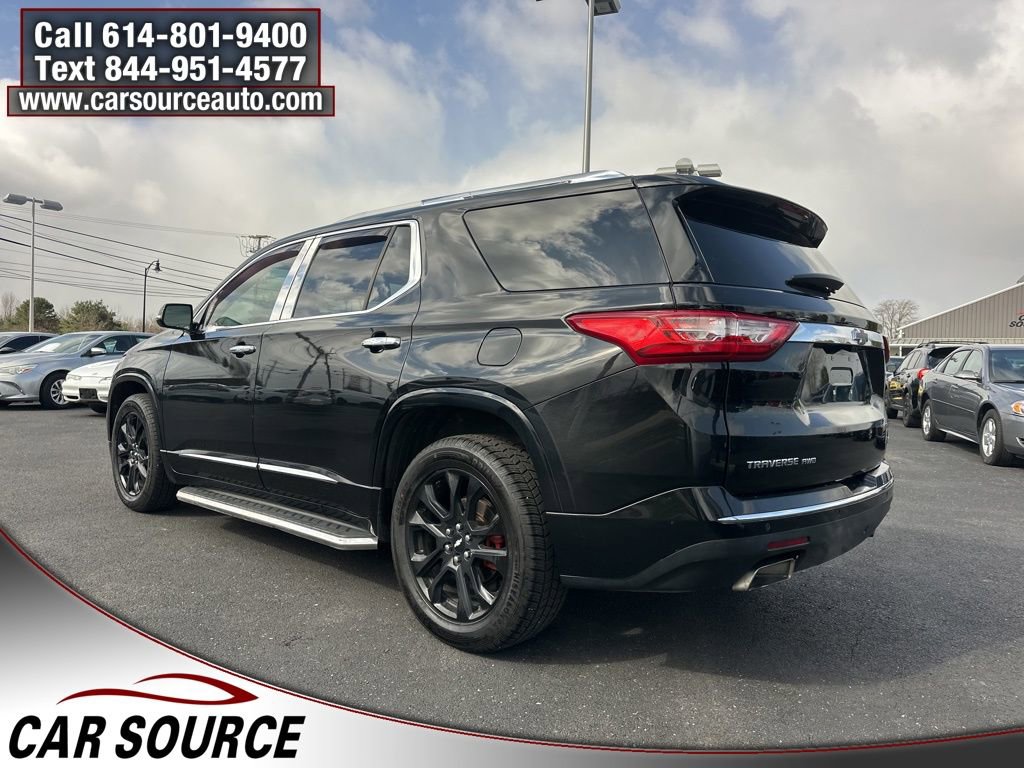 Used 2018 Chevrolet Traverse Premier w/ LPO, Floor Liner Package image 3