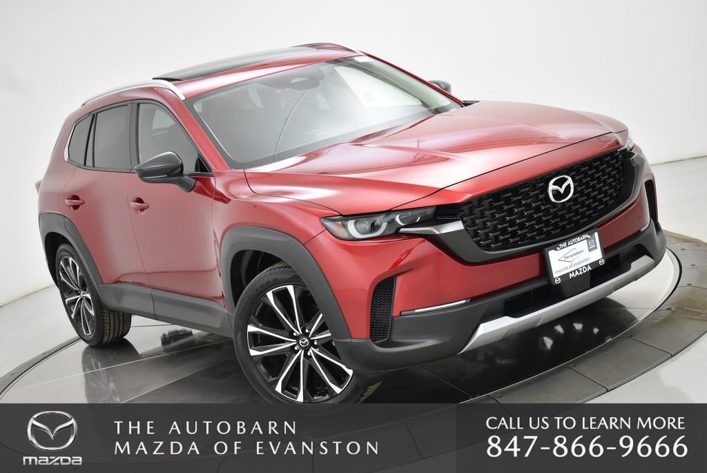 Certified 2025 MAZDA CX-50 AWD 2.5 Turbo w/ Premium Pkg image 2