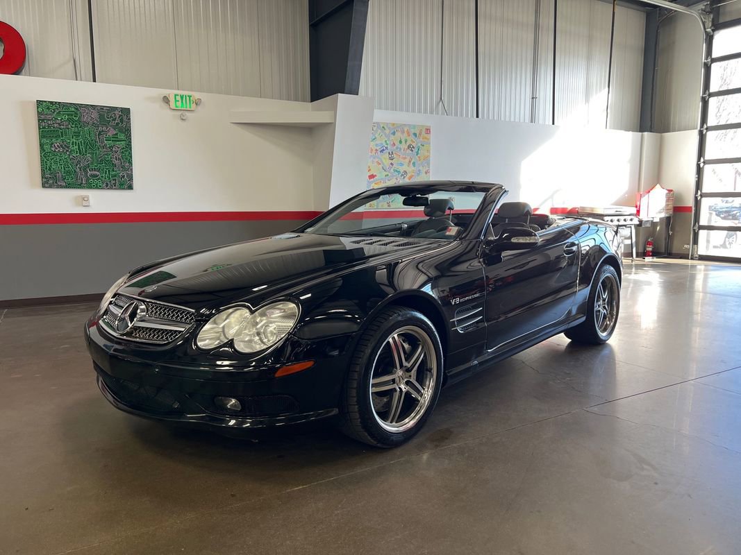 Used 2003 Mercedes-Benz SL 55 AMG image 7