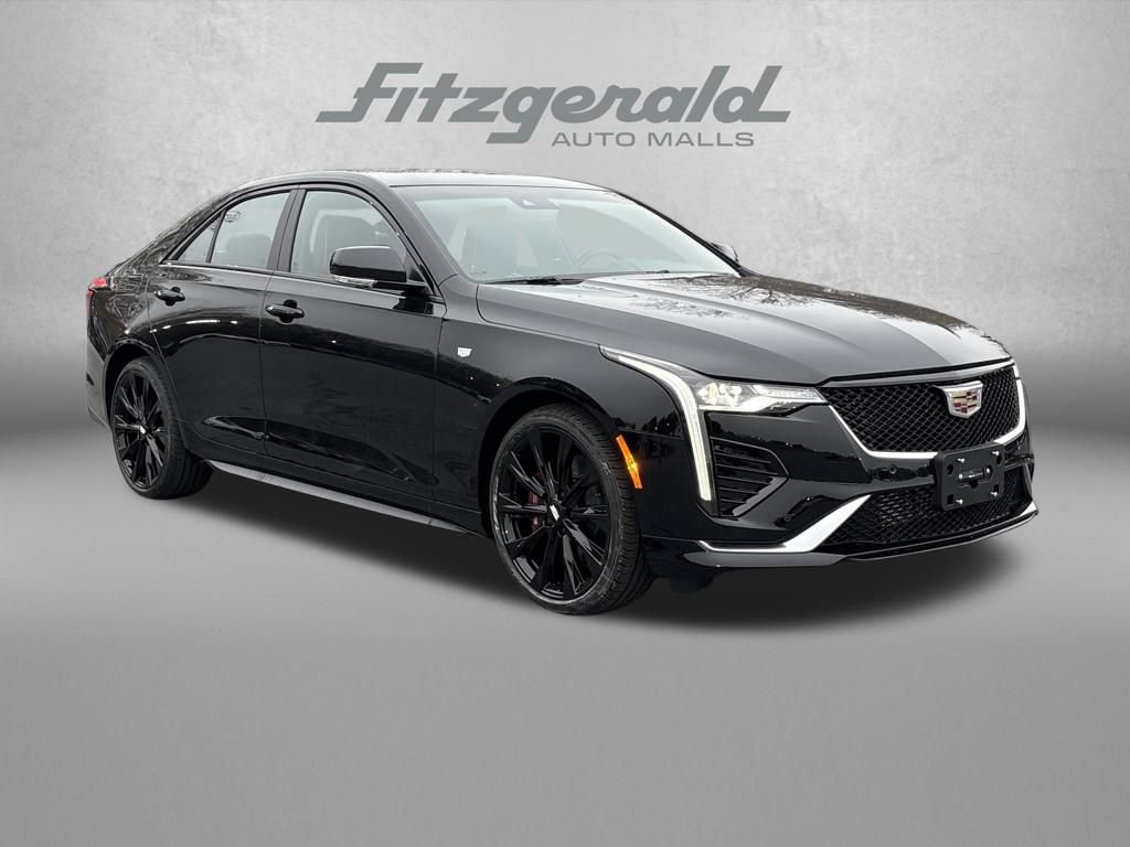 New 2026 Cadillac CT4 Sport 360° Tour