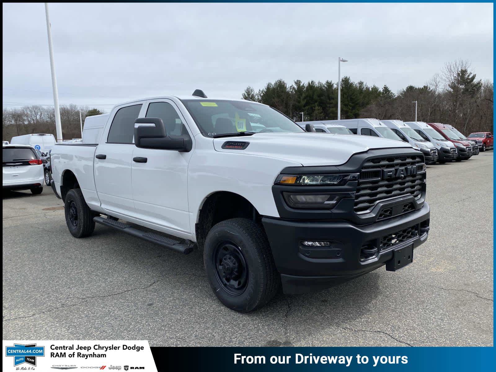 New 2026 RAM 2500 Tradesman