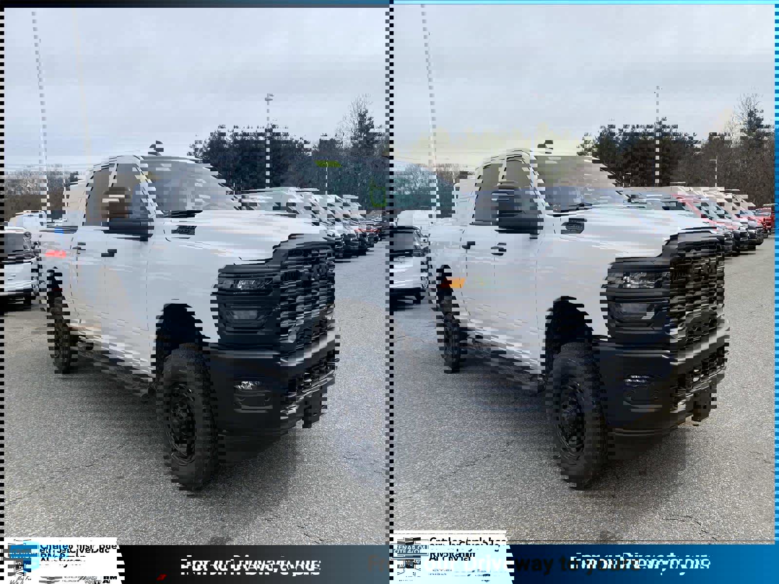 New 2026 RAM 2500 Tradesman image 1