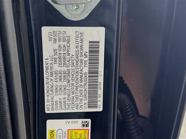 Used 2024 Honda CR-V EX-L image 26
