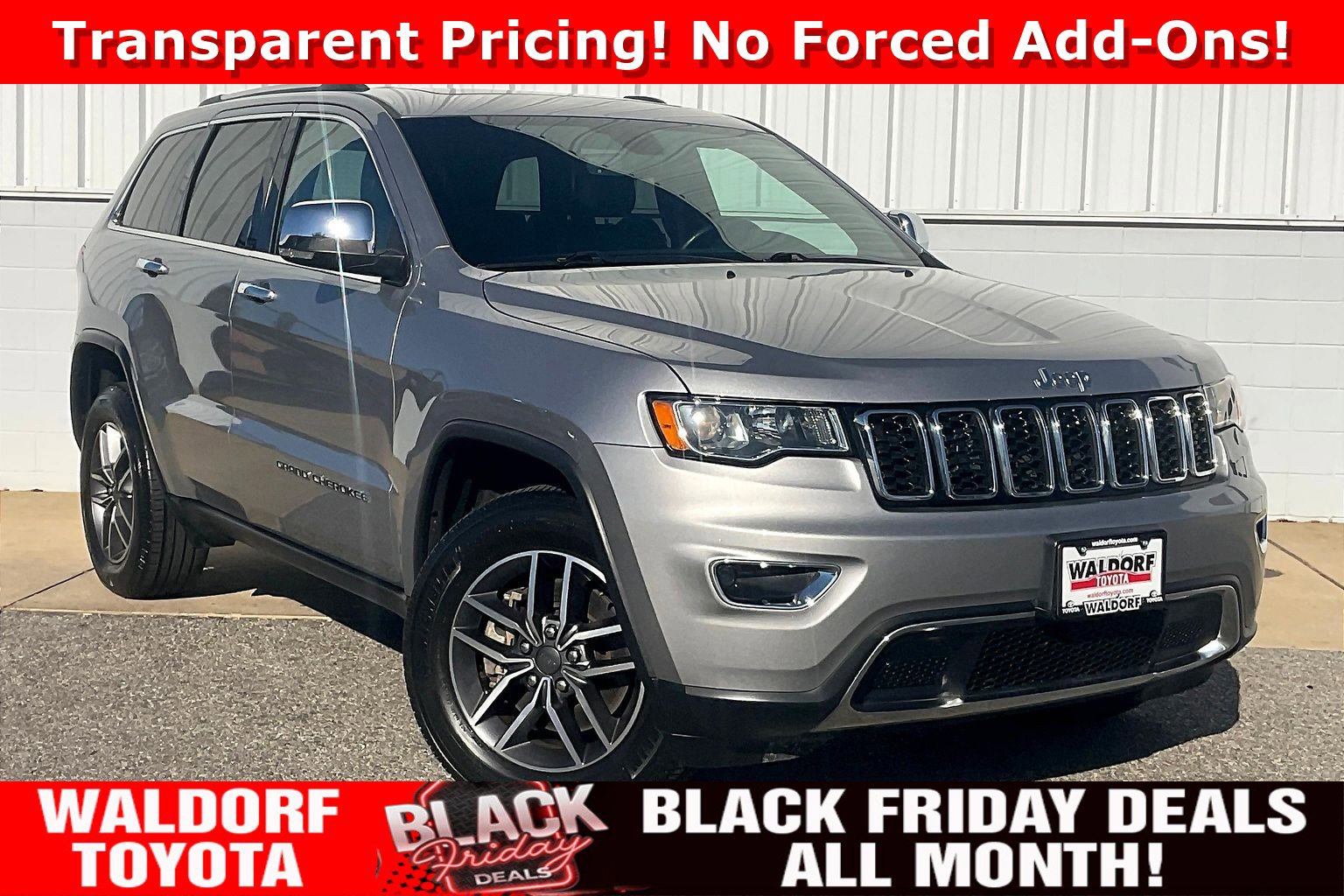 Used 2021 Jeep Grand Cherokee Limited