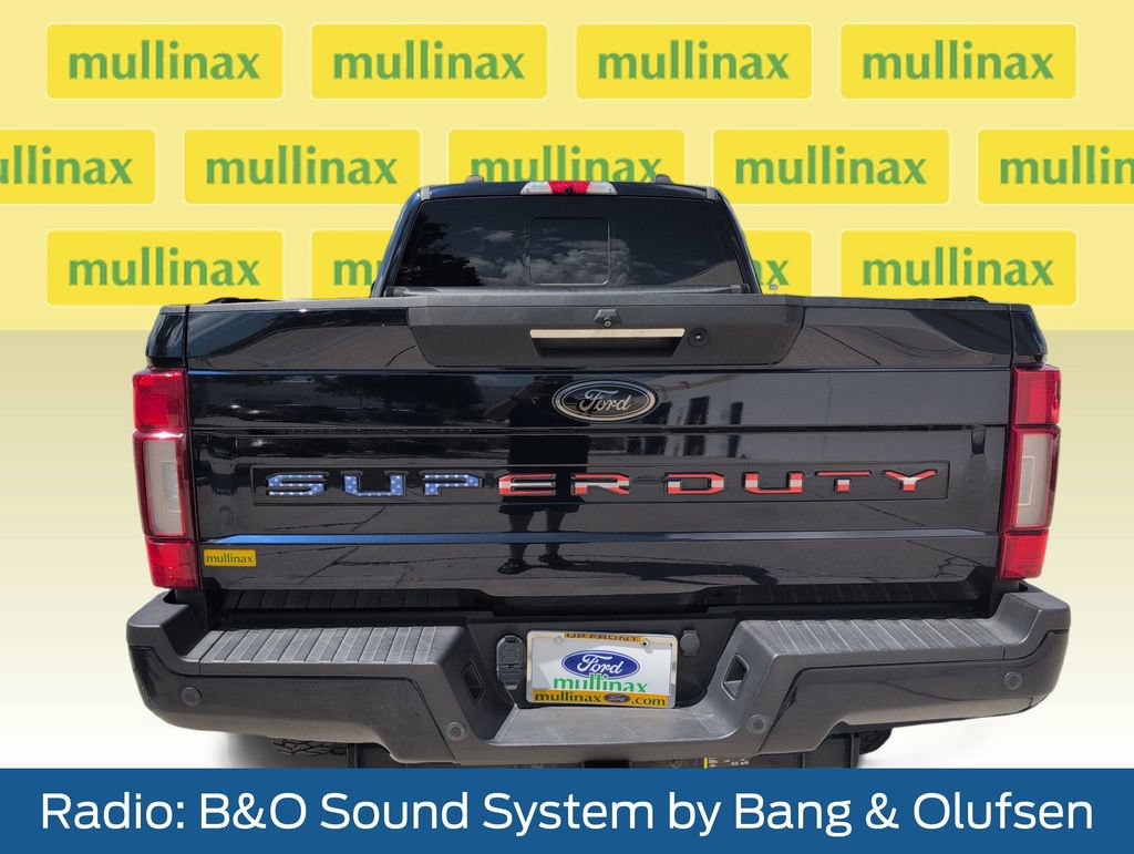 Used 2022 Ford F350 Lariat w/ Tremor Off-Road Package AWD/4WD image 31