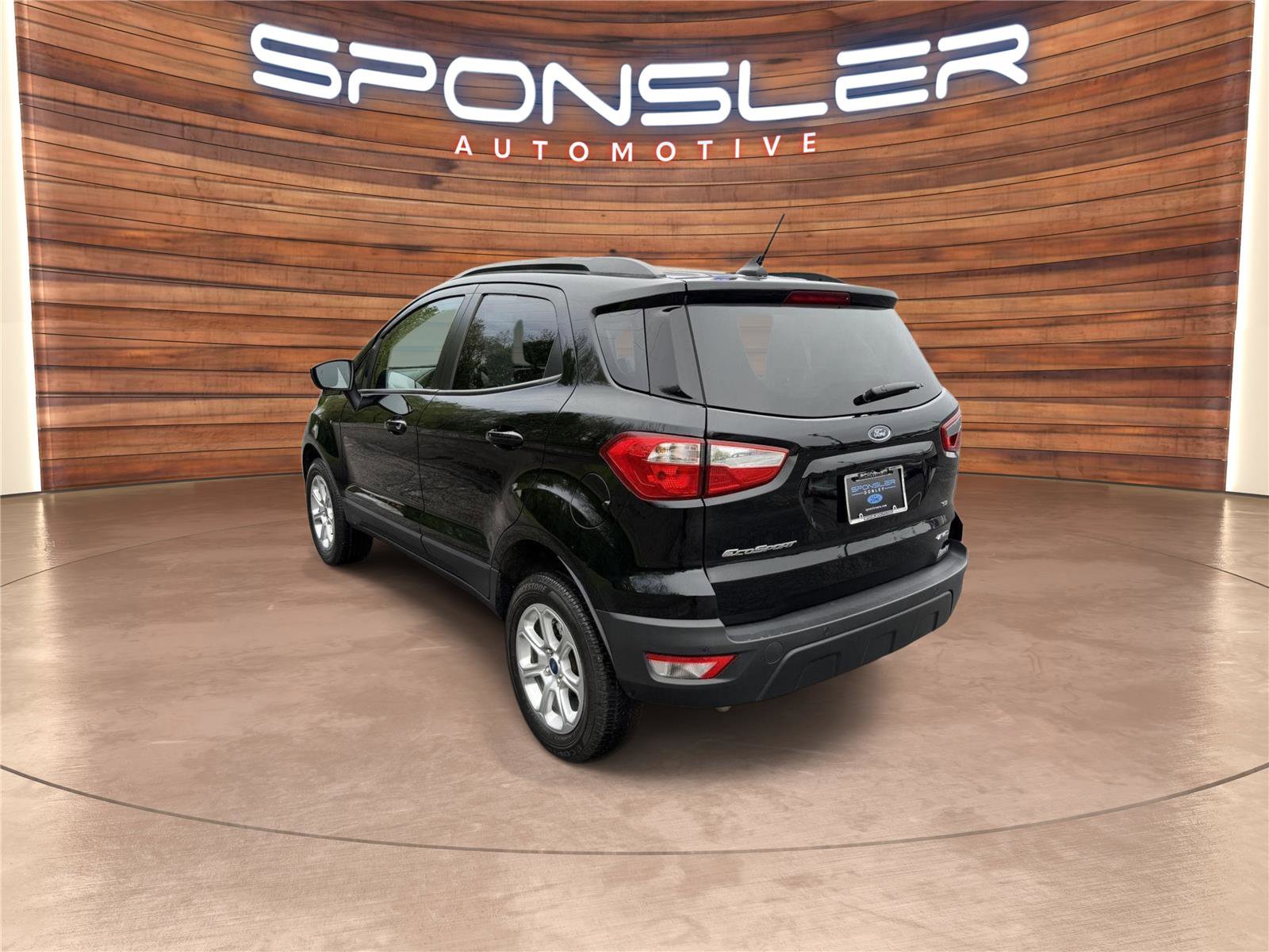 Used 2022 Ford EcoSport SE w/ SE Convenience Package AWD/4WD image 3